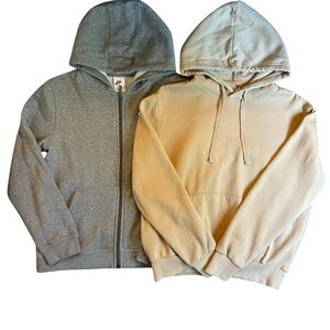 neutral hoodie bundle
